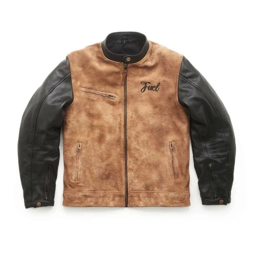 Sidewise jacket