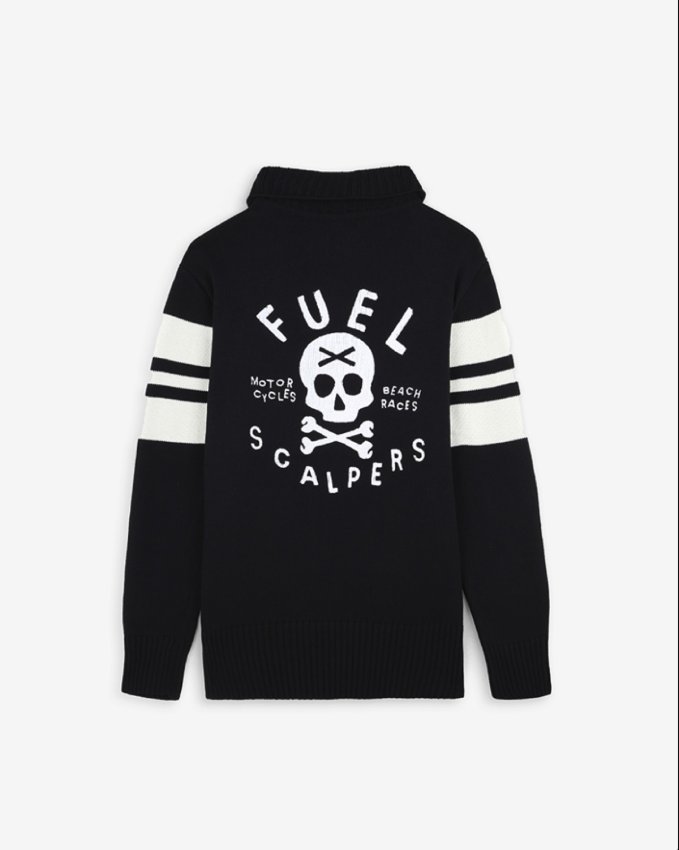Fuel x Scalpers sweater