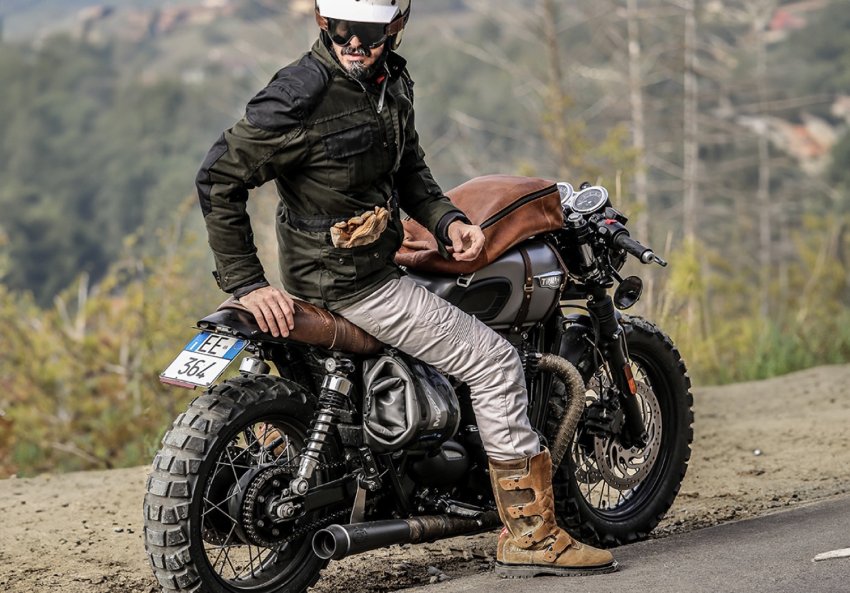 Fuel Motorcycles apparel