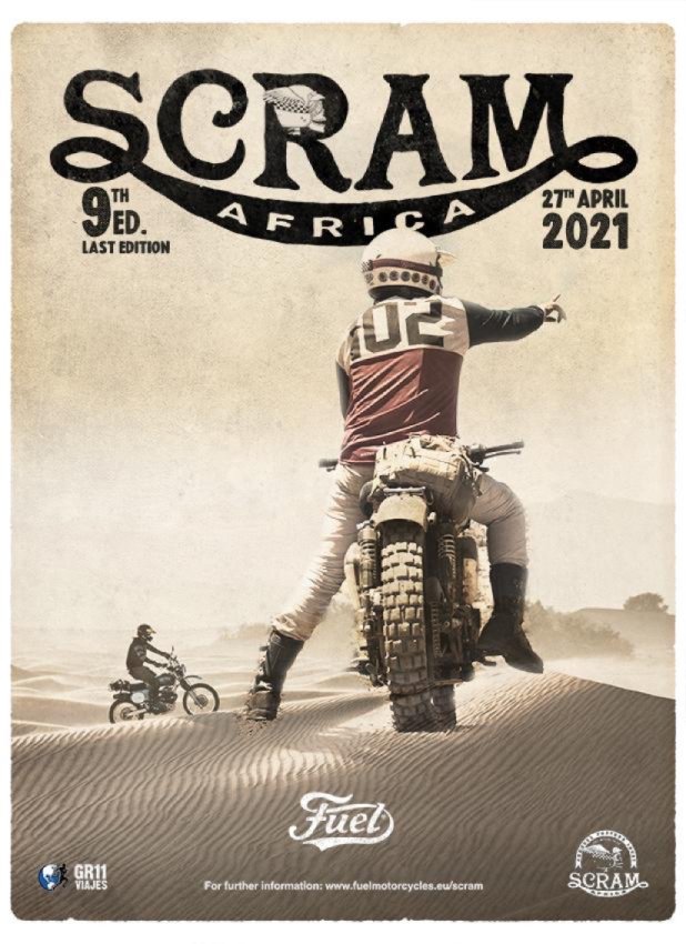 Scram Africa desert ride